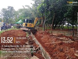 Proyek Pemagaran Waduk Cin-cin Terdapat Banyak Pelanggaran