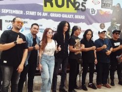 Galaksi Run 2025 event inspiratif bagi seluruh lapisan masyarakat Indonesia dan pertama di Dunia