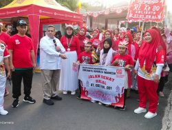 Jalan Sehat Halal RW 01 Kalibata Timur 1 Meriahkan HUT ke-80 Kemerdekaan RI Dilepas Langsung oleh Kepala BPJPH