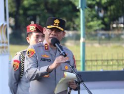 Kapolda Metro Jaya Pimpin Apel Pengamanan Aksi Buruh di DPR