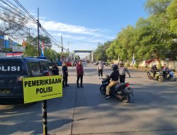 Polres Pelabuhan Tanjung Priok Laksanakan Razia Anak Bolos Sekolah Ikut Aksi Unras”