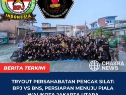 Tryout Persahabatan Pencak Silat: BPJ vs BNS, Persiapan Menuju Piala Walikota Jakarta Utara