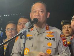 Kapolda Metro Jaya Irjen Pol Asep Edi Suheri Tinjau Patroli Skala Besar, Pastikan Rasa Aman Warga Terjaga