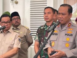 Ditangkap Buntut Ricuh di Jakarta 1240 Orang Dari luar Jakarta Ke Tangkap