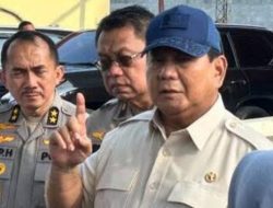 Presiden Prabowo Subianto Bela Polri Khilaf,Bukan Alasan Pelaku Kerusuhan yang Harus Ditindak