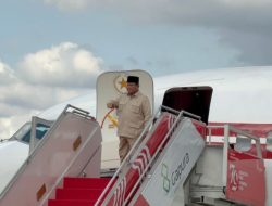 Penuhi Undangan Xi Jinping, Prabowo Akan Hadiri Parade Militer China Besok