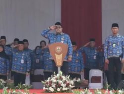 Wagub DKI Pimpin Upacara Peringatan Hari Rapat Raksasa IKADA ke-80