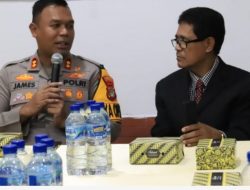  Wakapolres Metro Jakarta Utara Gelar “Minggu Kasih” di Gereja GPSI Soteria Tanjung Priok