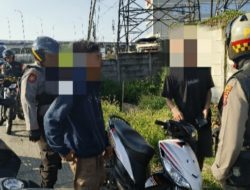 TP3 Polres Metro Jakarta Utara Tangkap Tiga Pemuda Bawa Tramadol di Cilincing
