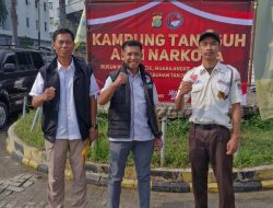 Satresnarkoba Polres Priok, Terima Asistensi Kampung Tangguh Anti Narkoba