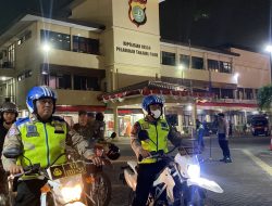 Polres Tg Priok Gelar Patroli Skala Besar Gabungan TNI, Polri & Masyarakat, Berikan Kamtibmas Aman