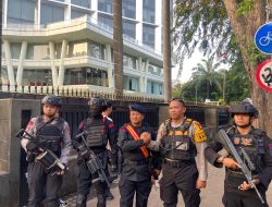 Ciptakan Rasa Aman, Dalmas Polda Metro Jaya Patroli Skala Besar Di Tiga Wilayah Ibu Kota