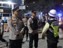 Polres Pelabuhan Tanjung Priok Gelar Patroli Skala Besar Gabungan dalam Rangka Cegah Gangguan Kamtibmas