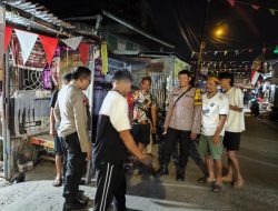 Patroli Humanis di Ujung Tanah, Polisi Sambangi Warga dan Cegah Kejahatan Jalanan