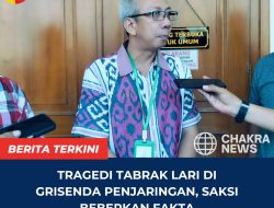 Tragedi Tabrak Lari di Grisenda Penjaringan, Saksi Beberkan Fakta