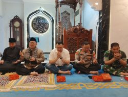 Polres Metro Jakarta Utara Gelar Cooling System dan Bakti Kesehatan Bersama Komunitas Ojol