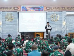 Peringati Maulid Nabi, Panglima TNI Ajak Prajurit TNI Teladani Akhlak Rasulullah SAW