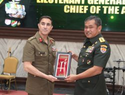 Kasad dan Kasad Australia Teguhkan Persahabatan, Perkuat Kerja Sama Militer Kedua Negara