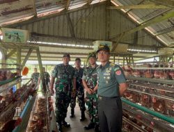 Wakili Kodam XVII/Cenderawasih, Kodim 1710/Mimika Terima Tim Penilai Lomba Binter