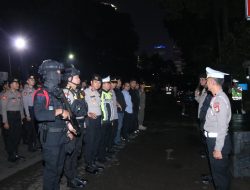 Polda Metro Jaya Gelar Patroli Malam dengan 135 Personel Gabungan