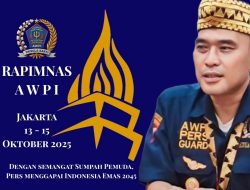 Rapimnas AWPI 2025 di Jakarta, Fokus pada Profesionalisme dan Integritas Pers