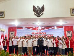 Barisan Relawan Jalan Perubahan (Bara JP) resmi melantik Dewan Pimpinan Pusat (DPP) periode 2025–2030