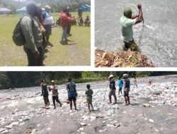 Longsor Renggut 14 Korban dan Rusak Perkebunan, Bupati Aner Maisini Gerak Cepat Berlakukan Darurat Bencana