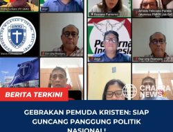 GEBRAKAN PEMUDA KRISTEN: Siap Guncang Panggung Politik Nasional!