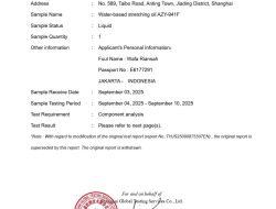 Asosiasi Pesantren NU Jakarta Ungkap Hasil Tes LAB Positif menggunakan Minyak Babi pada Pelumas Food Tray Impor dari China Ke RI