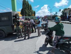 Kodim 1710/Mimika Gelar Gerakan Pangan Murah, Harga Beras Sangat Murah