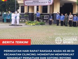 Peringatan Hari Rapat Raksasa Ikada ke-80 di Kecamatan Cilincing: Momentum Memperkuat Semangat Persatuan dan Gotong Royong