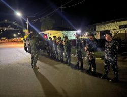 Malam Ini, Kodim 1710/Mimika Kembali Melaksanakan Patroli Cipta Kondisi Guna Menjaga Situasi Kamtibmas Tetap Kondusif