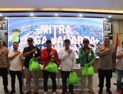 “Polres Pelabuhan Tanjung Priok Kukuhkan Mitra Jaga Jakarta: Sinergi untuk Keamanan Pelabuhan”