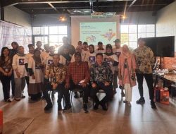 BRI Cabang Pondok Gede Gelar Pertemuan Agen BRILink bersama BRI Group (BRIlife,BRIns)