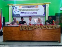 Musrenbangdes Kampung Melayu Barat Bahas RKPDes Tahun 2026