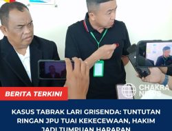Kasus Tabrak Lari Grisenda: Tuntutan Ringan JPU Tuai Kekecewaan, Hakim Jadi Tumpuan Harapan