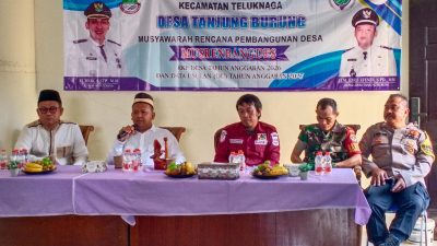 Musrenbangdes Tanjung Burung Digelar, Bahas RKP Tahun 2026 dan Usulan 2027