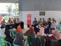 Jumat Peduli, Pererat Silaturahmi dan Dengarkan Aspirasi Warga, Kapolres Tanjung Priok Gelar Jum’at Curhat di Rusun Muara Angke