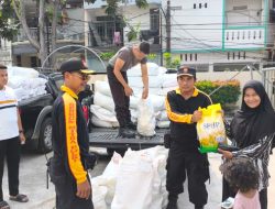 Polda Metro Jaya Gelar Gerakan Pangan Murah di Sunter Jaya Bersama Bulog dan Senkom