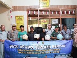 Jasa Raharja Gelar Aksi Serentak Peringati Hari Keselamatan Transportasi 2025