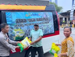 Polres Pelabuhan Tanjung Priok Salurkan 2,5 Ton Beras Murah ke Masyarakat dan Pengguna Jasa Pelabuhan