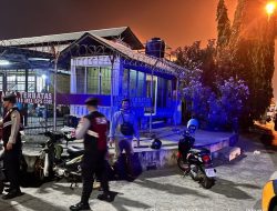 Satsamapta Polres Pelabuhan Tanjung Priok Gelar Patroli Dialogis Malam Hari Jaga Jakarta, Perkuat Keamanan dan Cegah 3C di Wilayah Pelabuhan