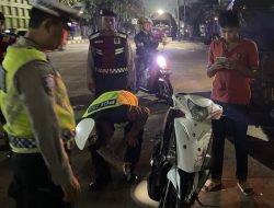 Polsek Kawasan Sunda Kelapa Gelar KRYD Jaga Jakarta, Antisipasi Begal, 3C, Tawuran dan Kejahatan Jalanan