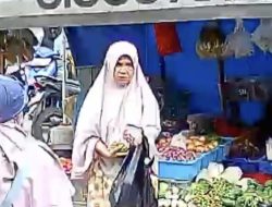 Maling berpura-pura Belanja Ternyata mengambil Harta Benda Pedagang