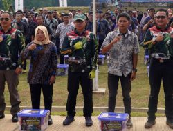 Panglima TNI Serahkan Bansos dan Resmikan Lane 1 Garuda Prima di Kejurnas Adventure Offroad 2025