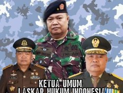 Perkumpulan  LASKAR HUKUM INDONESIA PendiriBrigadir Jendral TNI (Purn) Edy Imran, S.H.,M.Si.,M.H.,