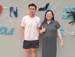 ICATI Biztrade, Anthony dan Wanda: Olahraga Padel Sebagai Ajang Kumpul Antar Regenerasi Alumni ICATI