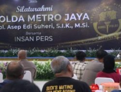“Media Adalah Mitra Strategis Kepolisian dalam Menjaga Kepercayaan Publik,Kata Kapolda Metro Jaya dalam Pertemuan Bersama Insan Pres di Polda Metro Jaya”