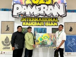 Pameran Kaligrafi Internasional JIC Kendari Resmi Ditutup: 8.000 Pengunjung Ramaikan Selama Delapan hari