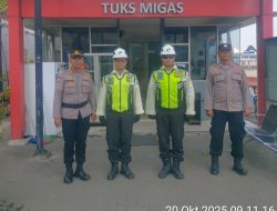 “Pengamanan Obyek Vital PT Pertamina Marine dalam Rangka Jaga Jakarta, Jaga Priok”